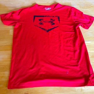 Kids Under Armour  dry fit T-shirt